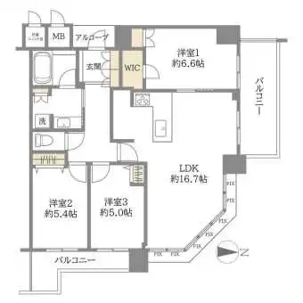 間取図