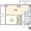 パーク・ノヴァ小石川 間取図