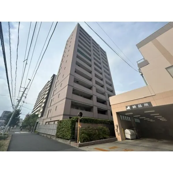 クリオ川崎大島 現地外観写真