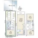 新宿区下落合３丁目 間取図