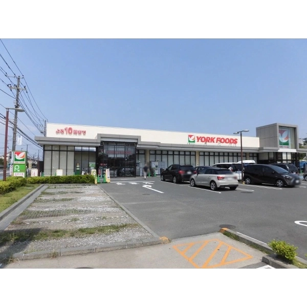 藤沢市辻堂太平台２丁目 ヨークフーズ辻堂太平台店（スーパー）まで約1100m（徒歩14分）