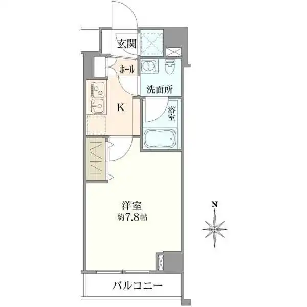 ＡＸＡＳ文京東大前 間取図