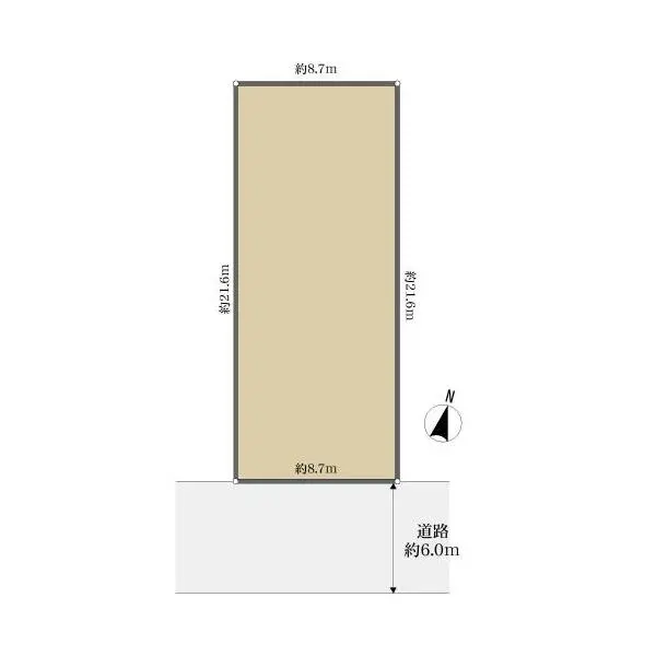 名古屋市西区大野木４丁目 間取図