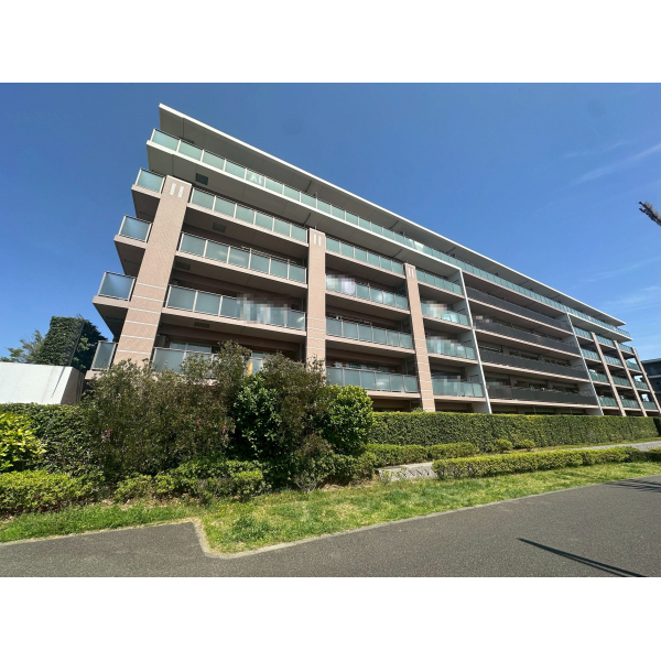 クレヴィア若葉台パークナード一番館 外観