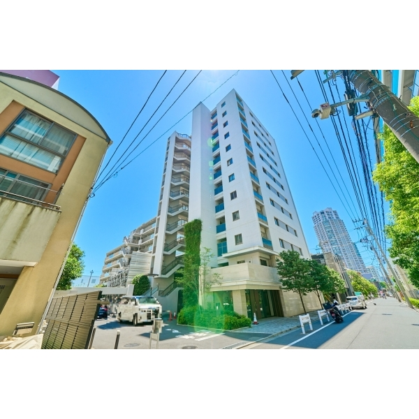 プラウドシティ越中島ブライトテラス 外観