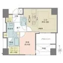 ザ・パークハウス上前津フロント 間取図