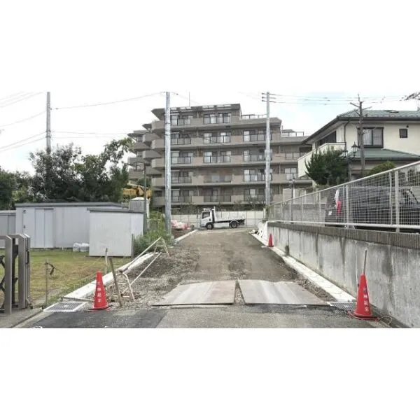 藤沢市弥勒寺2丁目 現地土地写真