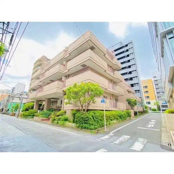 朝日第二中目黒マンション その他画像