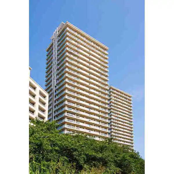 ザ・リバープレイスウエストタワー 外観