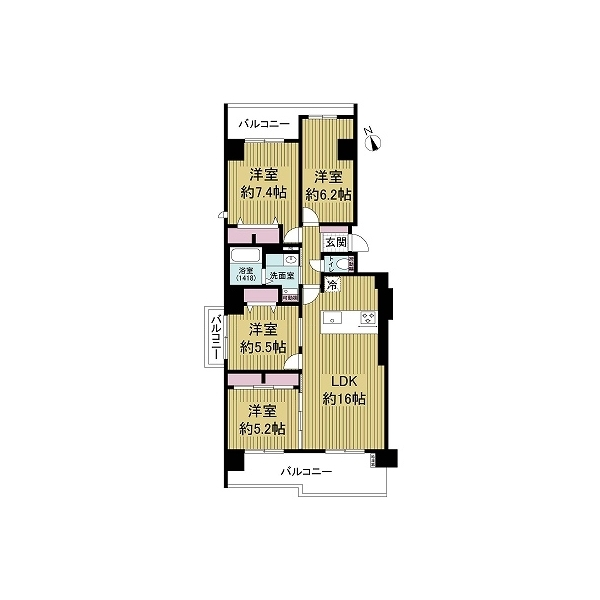 ドルミ武庫川 間取図