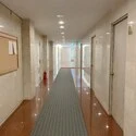 三田綱町パークマンション 共用部分廊下