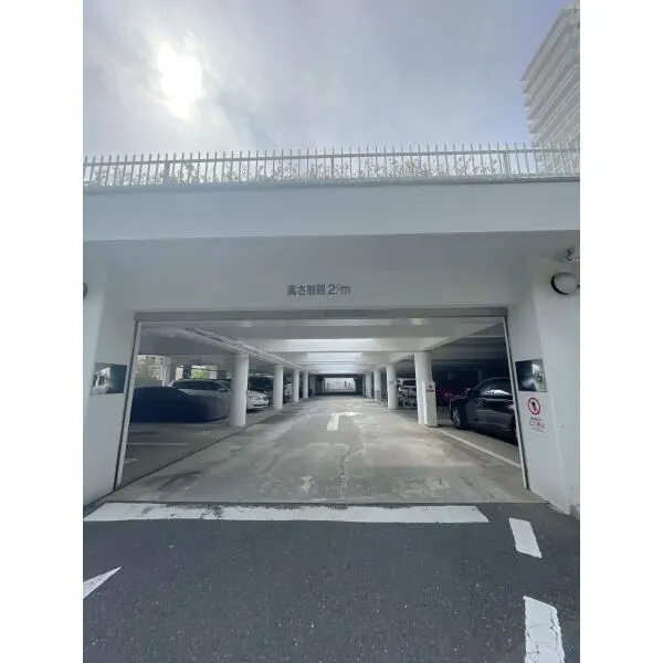 三田綱町パークマンション 駐車スペース