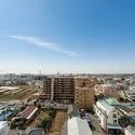 東建ニューハイツ花小金井 【眺望】視界が開ける１１階建１１階部分最上階。