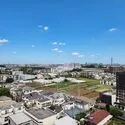 東建ニューハイツ花小金井 【眺望（東向きバルコニー）】視界が開ける１１階建１１階部分最上階