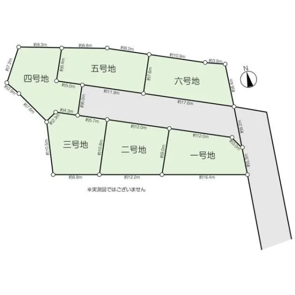 藤沢市弥勒寺２丁目 間取り図