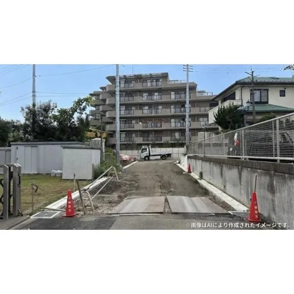 藤沢市弥勒寺2丁目 現地土地写真