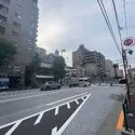 文京区千駄木４丁目 前面道路（不忍通り）