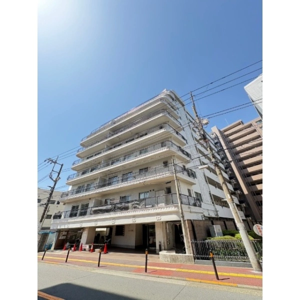 シャンボール川崎 外観