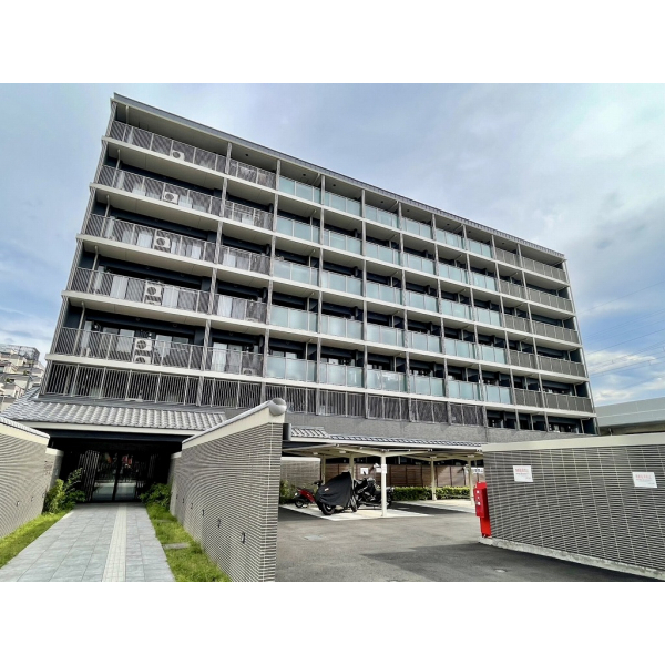 エステムプラザ京都聚楽第雅邸 外観