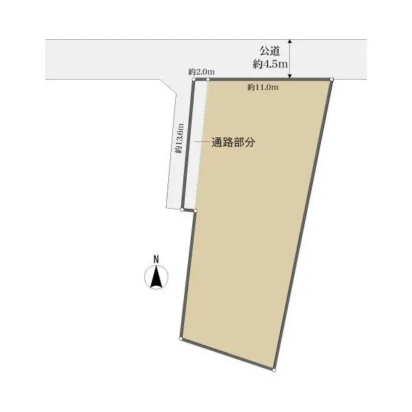 船橋市芝山５丁目 間取図
