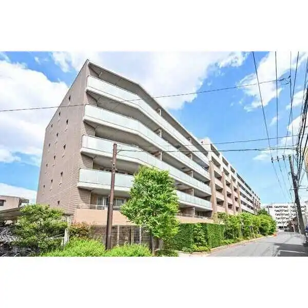 ザ・パークハウス新川崎 外観