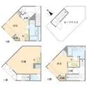 千代田区東神田１丁目 間取図