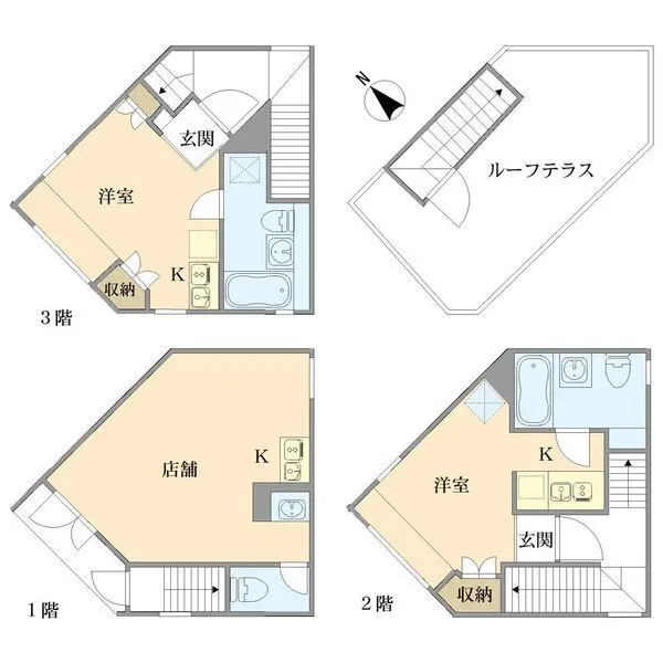 千代田区東神田1丁目 間取図