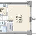藤和仙川コープ 間取図