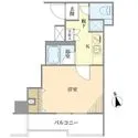 パークウェル高円寺 間取図
