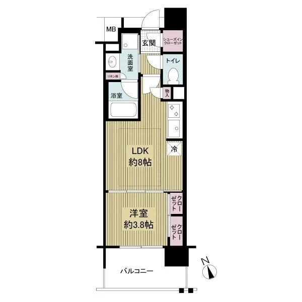 プレサンスロジェ名古屋浅間町ザ・レジデンス 全84邸のマンション