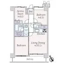ライオンズマンション藤沢弥勒寺 間取図