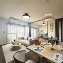 ライオンズマンション藤沢弥勒寺 CGで作成したリフォーム・家具設置イメージです。掲載の画像は現況優先とします。