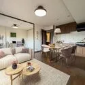 ライオンズマンション藤沢弥勒寺 CGで作成したリフォーム・家具設置イメージです。掲載の画像は現況優先とします。