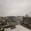 エスリード京都山科 バルコニーからの眺望
