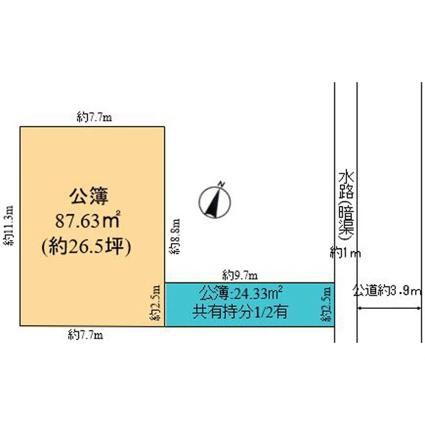 さいたま市桜区西堀４丁目 間取図