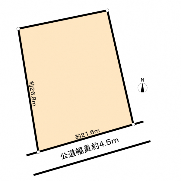 名古屋市天白区御幸山 間取図