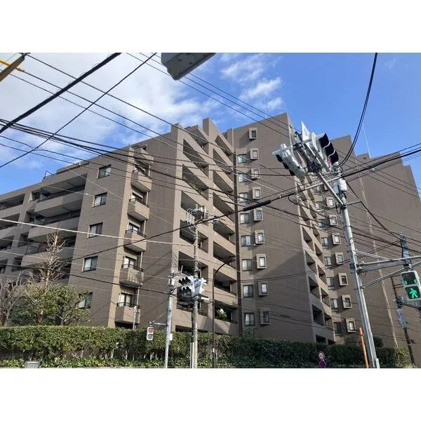 ファミールグラン三田伊皿子坂 外観