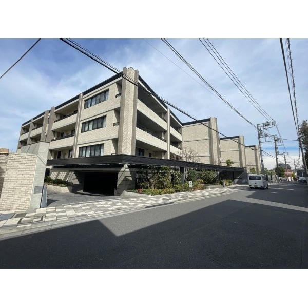 リーフィアレジデンス上原 外観