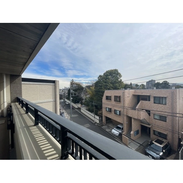 リーフィアレジデンス上原 バルコニーからの眺望