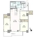 牛込ハイム 間取