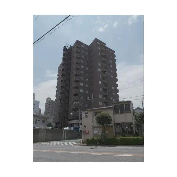牛込ハイム 現地外観(撮影 2026.07)
