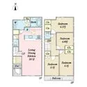 府中市新町１丁目 間取図