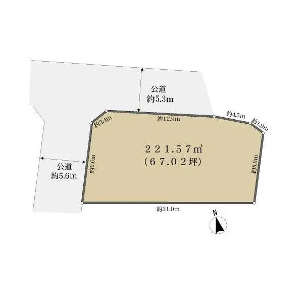 杉並区大宮２丁目 間取図