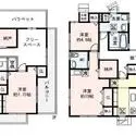 大津市鶴の里 間取図