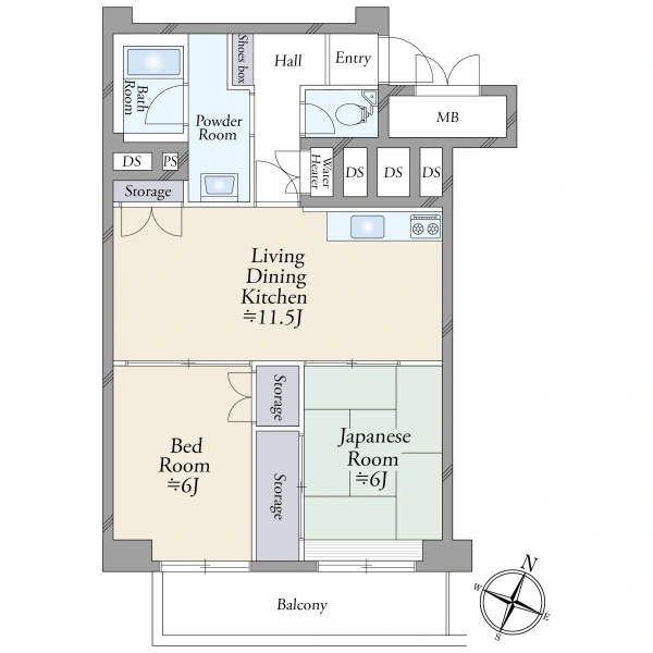 サニーハウス南行徳Ｂ棟