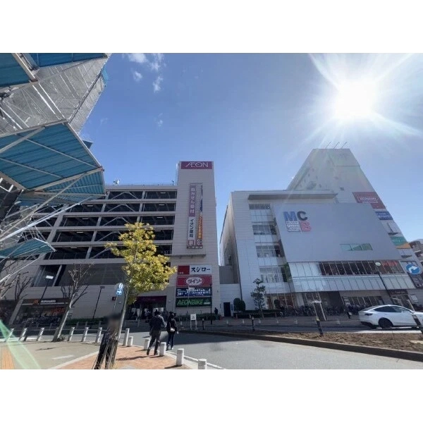 サニーハウス南行徳Ｂ棟 イオン市川妙典店（ショッピングセンター）まで約2040m（徒歩26分）