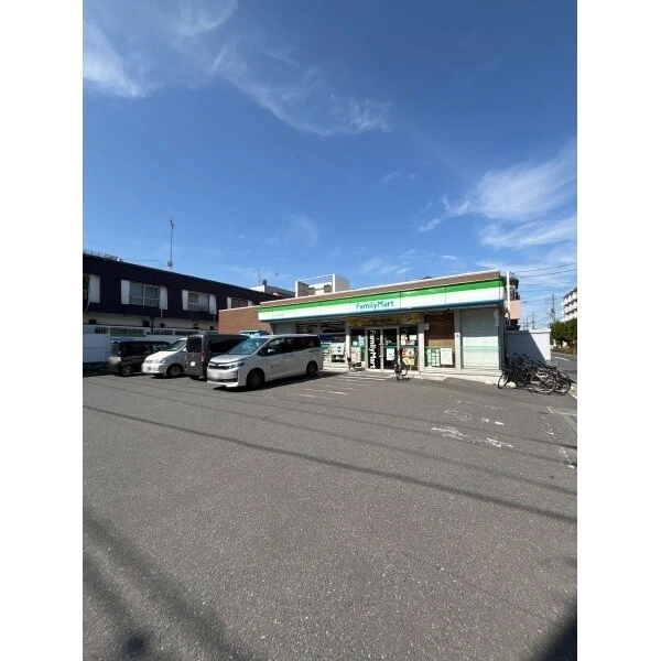 サニーハウス南行徳B棟 ファミリーマート市川宝二丁目店(コンビニ)まで約290m(徒歩4分)