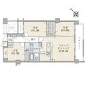 プランヴェールせせらぎの丘 【間取図】