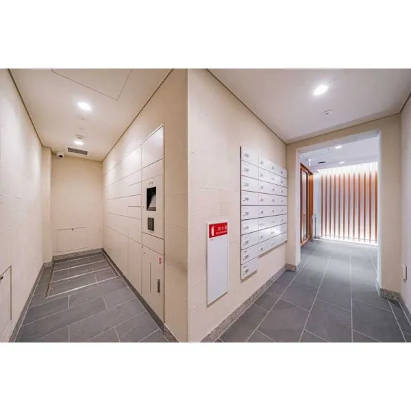 サンウッド神楽坂 宅配ボックス・メールボックス