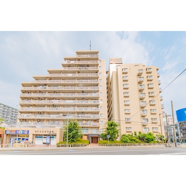 ライオンズマンション南砂町 外観